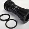Prestine BB89.5/92 Press-Fit Adapters SRAM Dub-Zwart 1 Prestine BB89.5/92 Press-Fit Adapters SRAM Dub-Zwart -Cyclo Verkoop pt 6623s