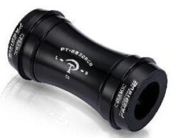 Prestine BB30>BB22/24 Press-Fit Adapters SRAM-Zwart