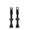 Peaty's Tubeless Ventiel Chris King (MK2) -Cyclo Verkoop ptv42 mk2 blk medium 1
