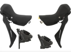 Shimano GRX RX400 STI Disc Shifterset Incl. Remklauwen 2x10sp