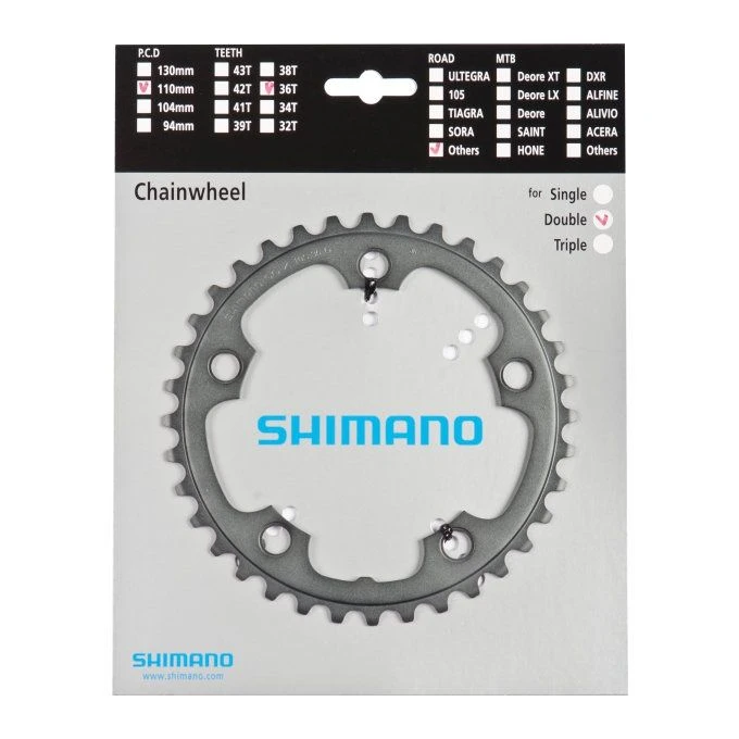 Shimano FC-CX70 Cyclocross Kettingblad-10sp 3 Shimano FC-CX70 Cyclocross Kettingblad-10sp
