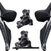 Shimano R8170 Disc Shifterset Incl. Remklauwen-2x12