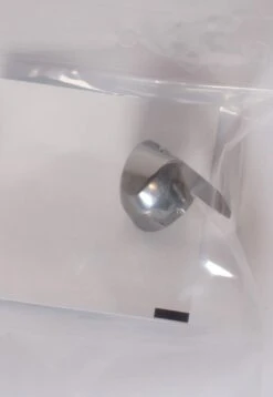 Shimano ST-R8020 Naamplaatje & Boutje Rechts-Zilver