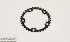 Specialites TA Zephyr Steek 110 Binnen (Shimano/SRAM Compact) Kettingblad