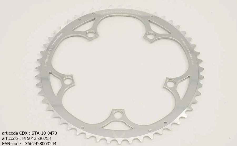 Specialites TA Vento Steek 135 Buiten (Campa) Kettingblad 3 Specialites TA Vento Steek 135 Buiten (Campa) Kettingblad