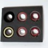 Token BB30/24mm Tiramic Trapaslagers-Rood