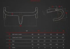 Wilier 110Air Alabarda Stuurbocht -Cyclo Verkoop wilieralabardaazzuro geo 9 2