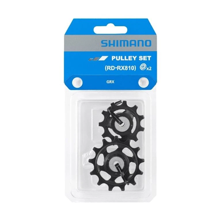 Shimano GRX RD-RX810 11sp Derailleurwieltjes-Zwart 4 Shimano GRX RD-RX810 11sp Derailleurwieltjes-Zwart - Image 2
