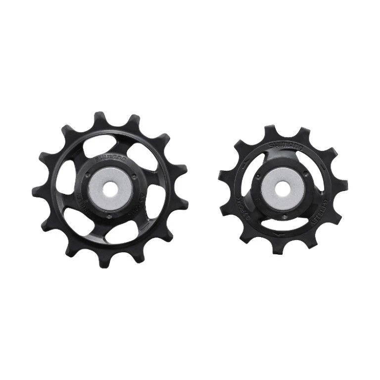 Shimano GRX RD-RX810 11sp Derailleurwieltjes-Zwart 3 Shimano GRX RD-RX810 11sp Derailleurwieltjes-Zwart