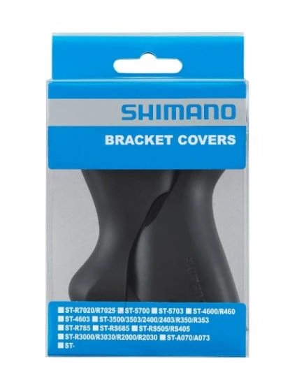 Shimano ST-5700 Remgreeprubbers-Zwart 4 Shimano ST-5700 Remgreeprubbers-Zwart - Image 2